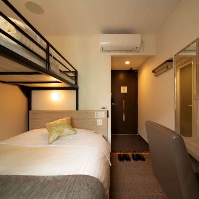 ツインルーム(バスルーム) スーパーホテル東京・浜松町 クーポン