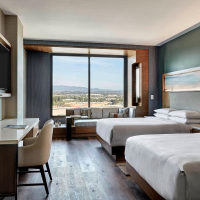 兩張大床房 歐文斯貝特魯姆購物中心萬豪酒店優惠