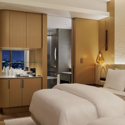 クラブルーム(ダブルベッド2台)(ラウンジ利用) ウェスティンホテル横浜 クーポン