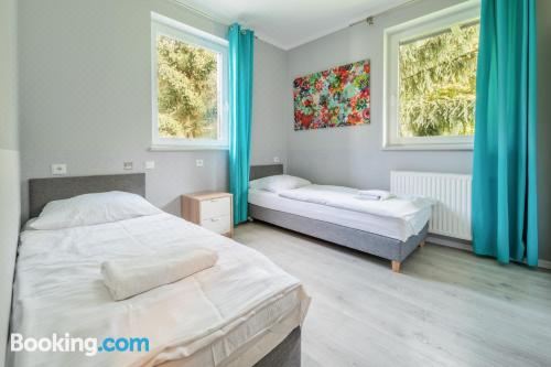 Apartamenty Wczasowa - z Widokiem na góry, Parkingiem, narciarni? Apartment with Terrace