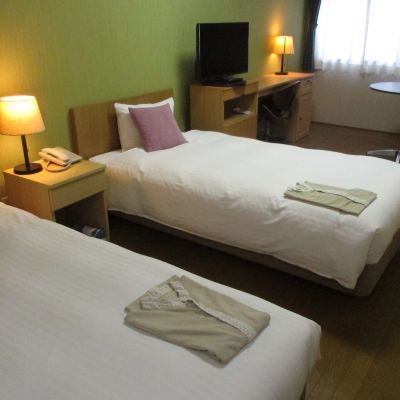ゲストルーム（ベッド2台） シーサイドホテルツインズももち クーポン