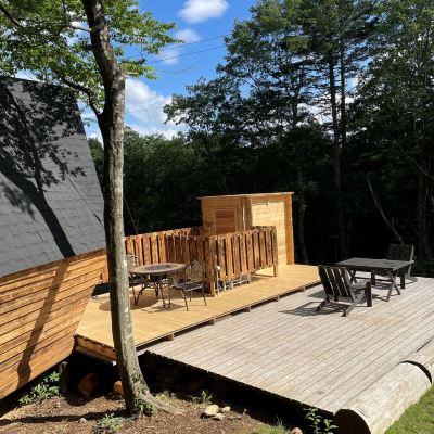 D2 コテージタイプ(プライベートサウナ・ジャグジー付き) North Village Hirugano - Camping Fields クーポン