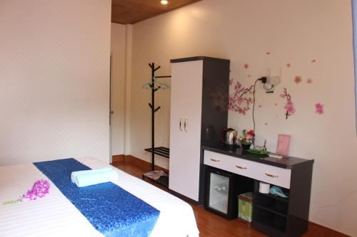 带阳台的四人房