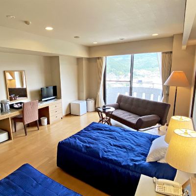 New Wing High Floor Twin With Bath, City View 下呂温泉　ホテルくさかべアルメリア クーポン