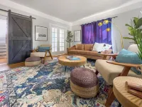 Cozy Modern Home Near Wsu, Pet-Friendly, Fast Wi-Fi & Fire Pit Hôtels à : Pullman