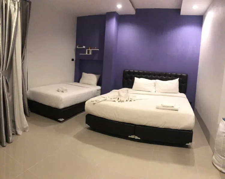 ห้องพักสำหรับสามท่าน