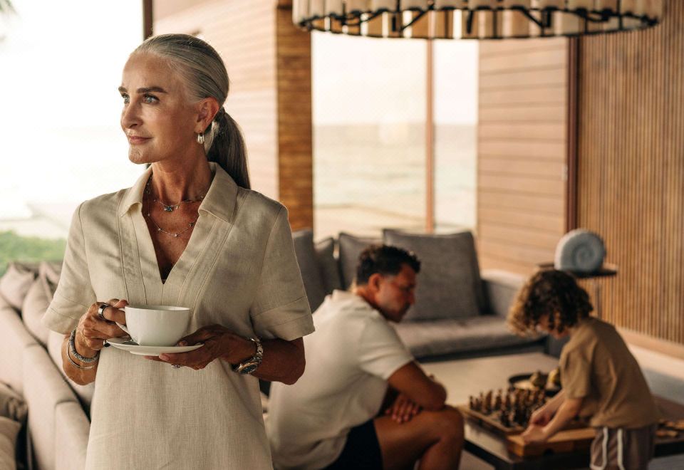 Kiaali總統套房水上別墅