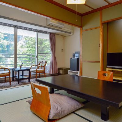 [Unmodified][Standard][Japanese Room][Smoking][Mountain View] 塩原温泉　渓流野天風呂と炉端料理の宿　湯守田中屋 クーポン