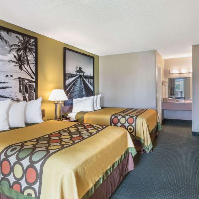 2 Double Beds, Smoking Super 8 by Wyndham Ocala I-75 Promo Code