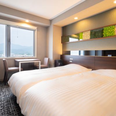 スタンダードツインルーム(禁煙) スーパーホテル愛媛・大洲インター　 クーポン