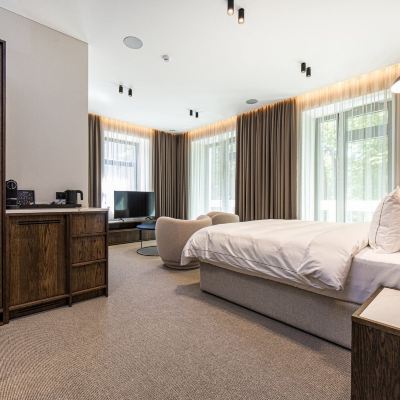 Deluxe Room (Vandenis Building) Palanga Spa Life Balance Hotel Promo Code