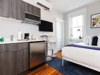 Maverick Suites at 89 Marion Hotels in Brookline