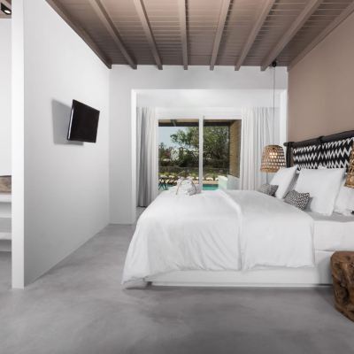 Private Pool Junior Suite  My Mykonos Hotel Promo Code
