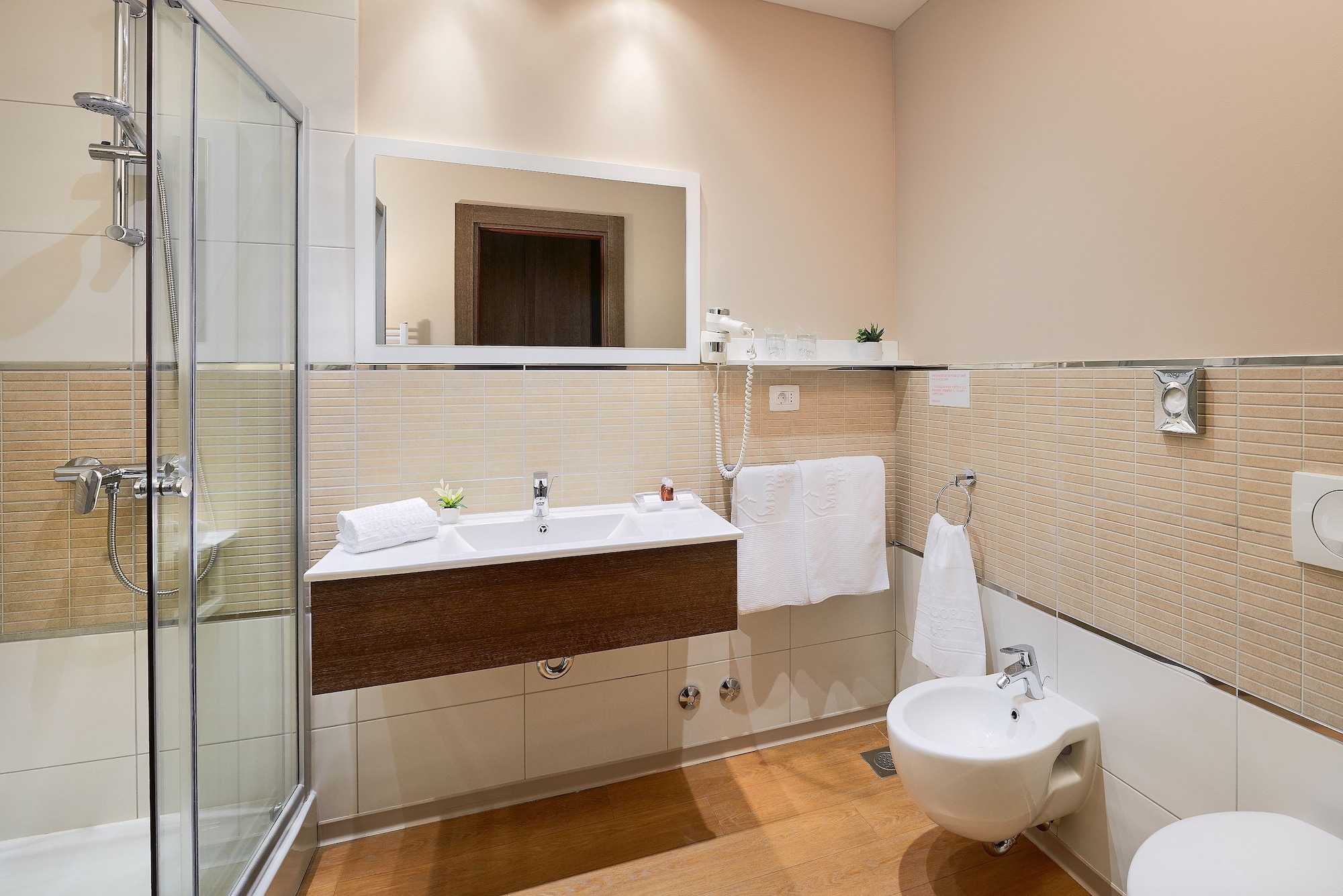 标准双人或双床房