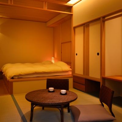 2nd And 3rd Floors, Japanese-Modern Style, With Ceramic Open-Air Bath (Non-Smoking) [Luxury] [Japanese-Western Room] [Non-Smoking] [Mountain View] 游泉　志だて クーポン