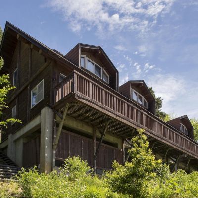 【天然温泉付】3連棟コテージ ホテルアンビエント安曇野コテージ クーポン