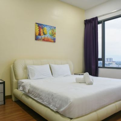 豪華兩卧室公寓 達曼家庭旅館優惠