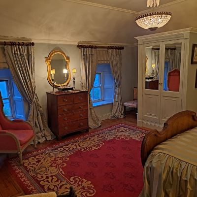 Premier Double Room, Ensuite (the French Room) Collon House Promo Code