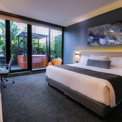 Jacuzzi Pool Garden Single QUARTZ HOTEL & SPA Promo Code