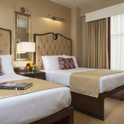 高級房， 2 張雙人床 喬治國王飯店優惠