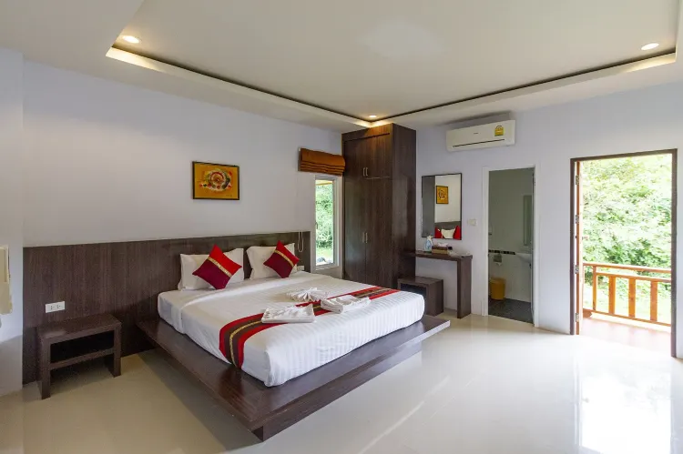 สุพีเรียร์วิลลาพร้อมเตียงคิงไซส์