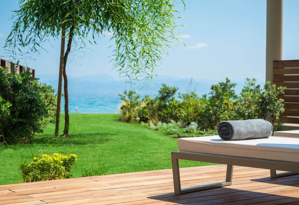 Domes Miramare, a Luxury Collection Resort, CorfuPavilion Retreat, 1 Bedroom Suite, 1 King, Waterfront