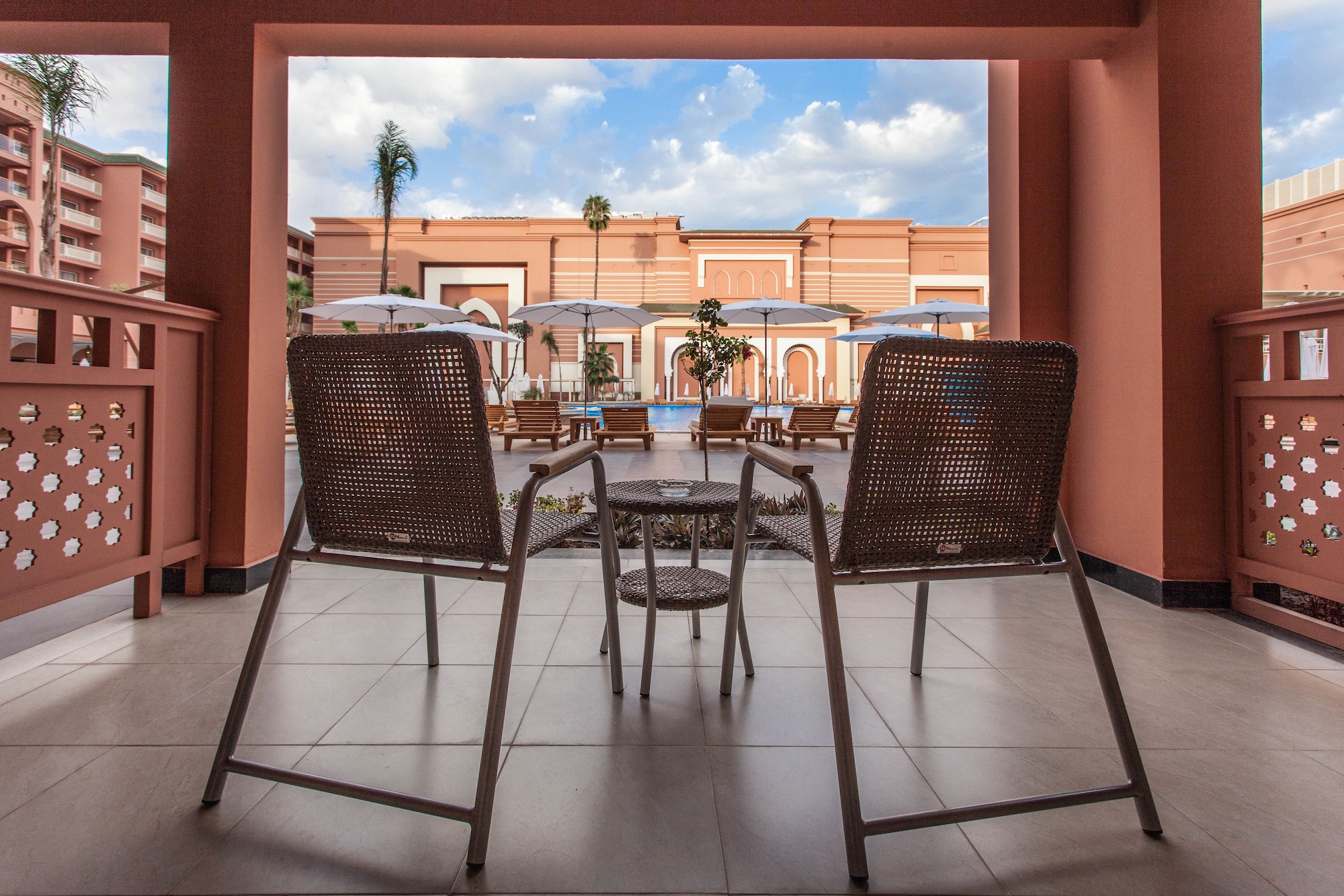 Savoy le Grand Hotel Marrakech豪华特大床房