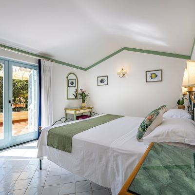 Superior Double Room with Terrace and Sea View Palazzo Belmonte Promo Code