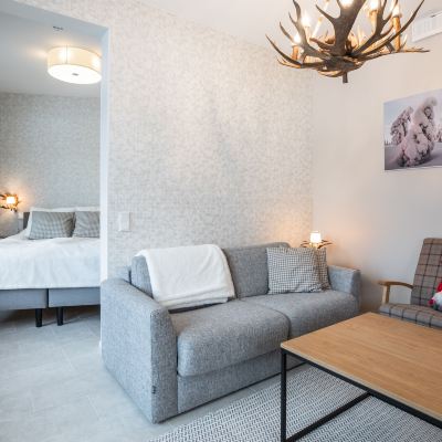 Classic Suite With Sauna Santa Claus Holiday Village Promo Code