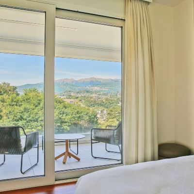 Studio With Garden View And Balcony The View Lugano Promo Code