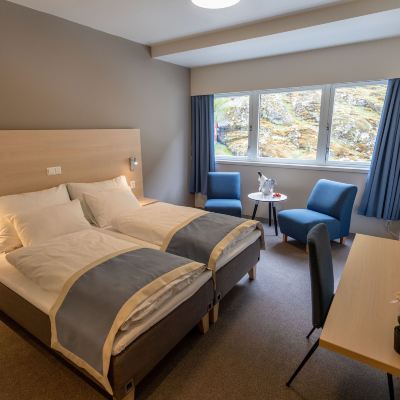 Double Room, 2 Twin Beds Lærdal Hotel Promo Code