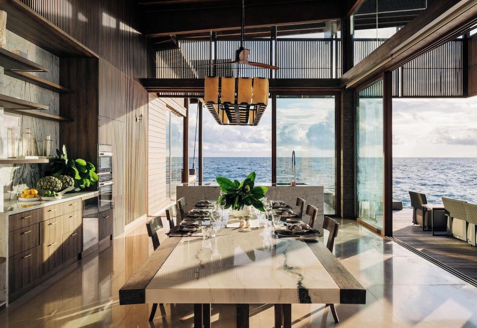 Kiaali總統套房水上別墅