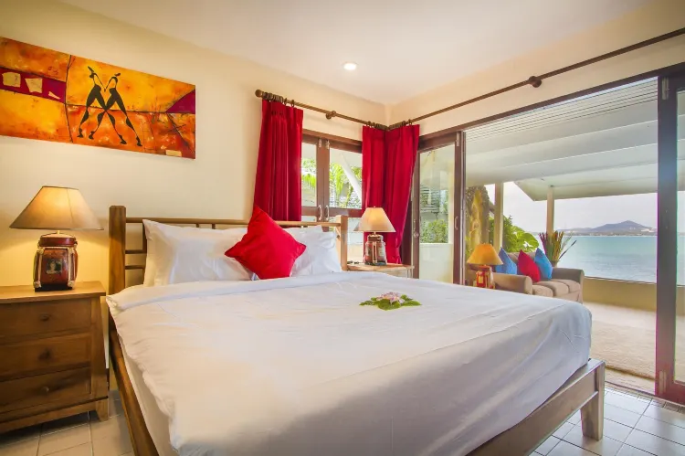 วิลล่าพรีเมี่ยมหนึ่งห้องนอนริมทะเล