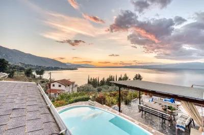 Magical View, Villa Asproneri, Kamena Vourla Hotels in 