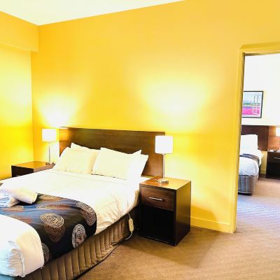 家庭雙床房 城市美景舒適酒店及套房優惠