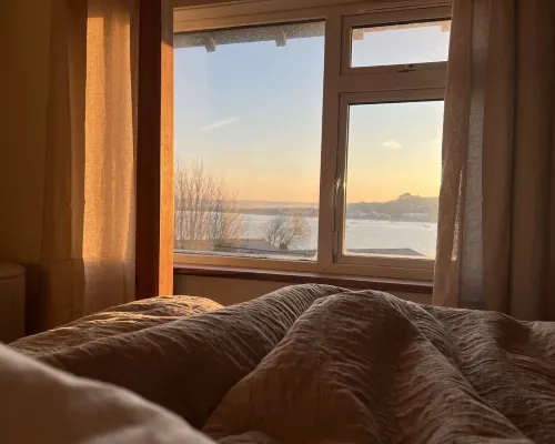 * 漁夫小屋 * 鄉村民宿 享有全景河景 阿普爾多爾住宿飯店