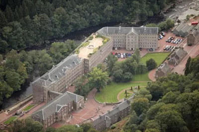 New Lanark Mill Hotel Hotel di 