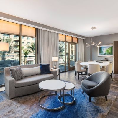 迎賓2臥室套房 ‭洛杉磯 - 蒙特雷公園萬怡飯店優惠