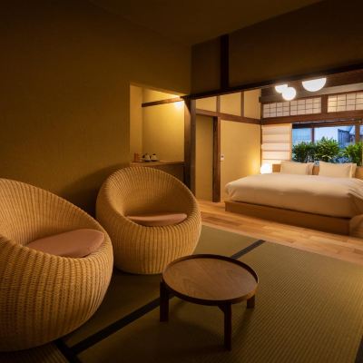 デラックスルーム4 Nazuna 京都 御所 クーポン