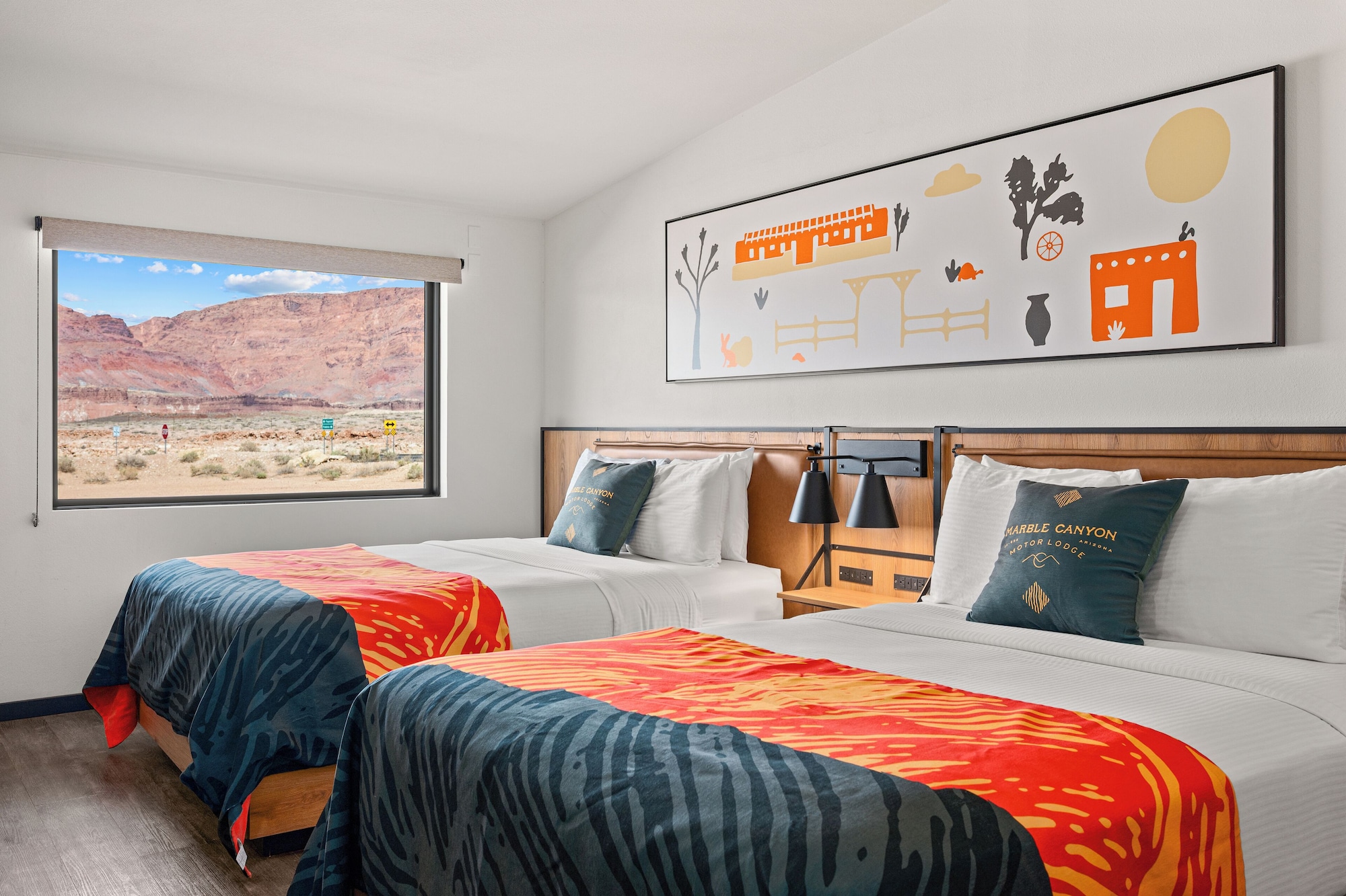 豪华两张大床房