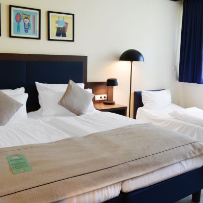 舒適三人房 法蘭克福展覽中心帝國諾富姆酒店優惠