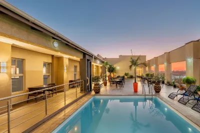 Protea Hotel Lusaka Tower Hotel di 