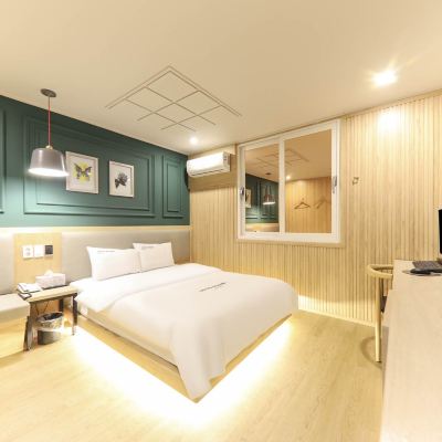 디럭스 - A 호텔여기어때 광주역점 쿠폰