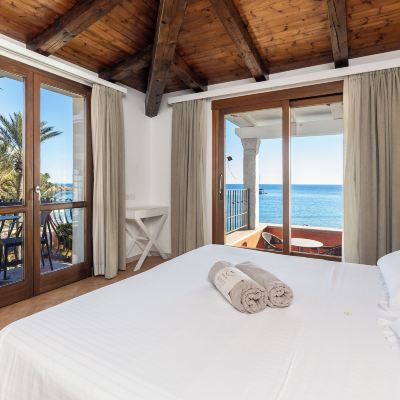 Deluxe Double Or Twin Room With Sea View Charme Hotel La Bitta Promo Code