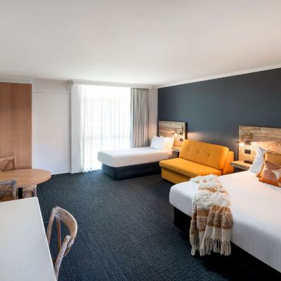 Room with One Queen and One Twin Bed ibis Styles Orange Promo Code