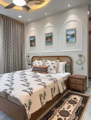 GGH - Ganga Side Bliss Apartment Hotele w: 