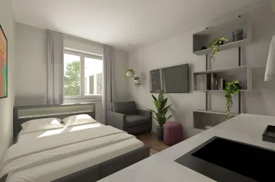 Homaris Apartments Frankfurt am Main Hotels in 