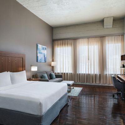 King Studio with Sofa Bed TownePlace Suites by Marriott Dallas Downtown Promo Code