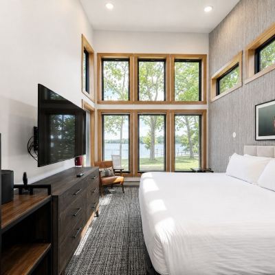 Studio, 1 King Bed (Cabin) Ruttger's Bay Lake Resort Promo Code