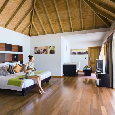 Sunset Jacuzzi Beach Villa Veligandu Island Resort & Spa Promo Code